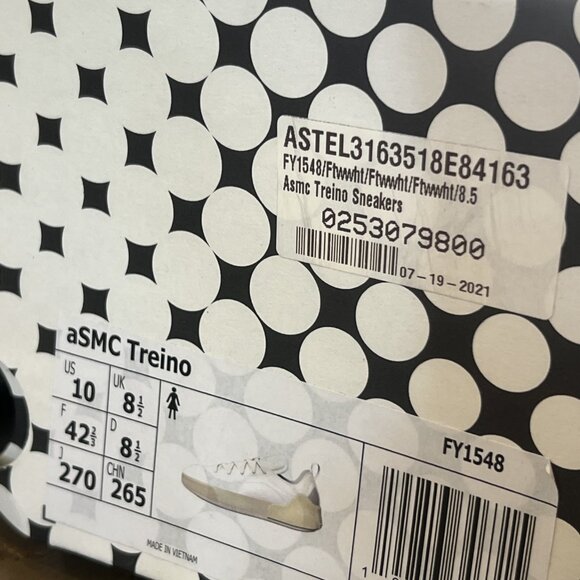 Adidas by Stella McCartney Asmc Treino Sneakers - Picture 4 of 4